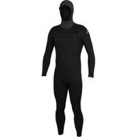 Mens Epic 6/4mm Chest Zip Hooded Wetsuit